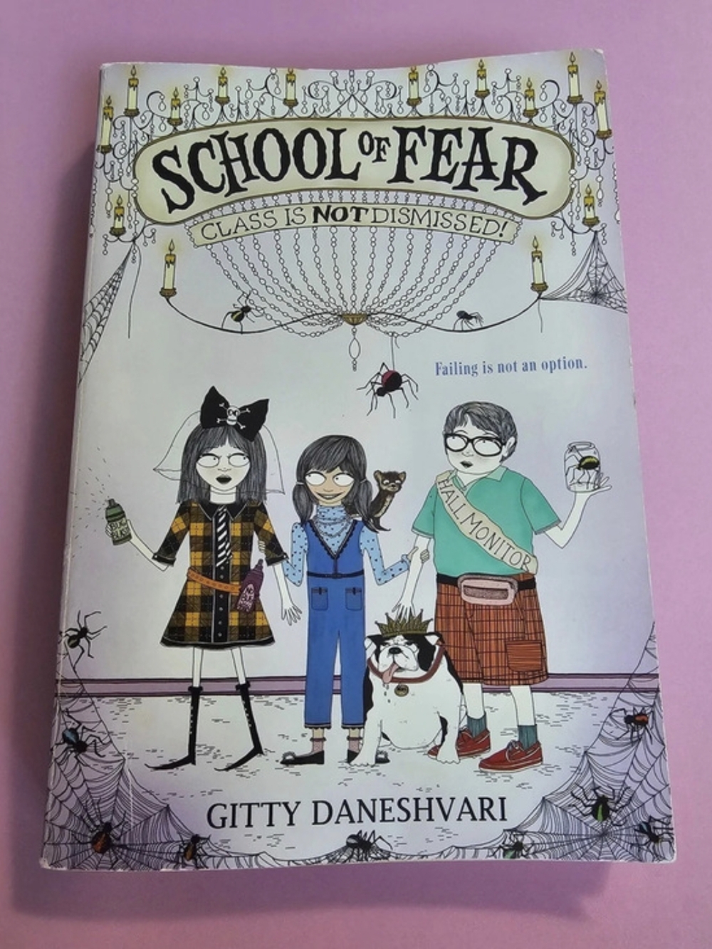Little, Brown Books for Young Readers School of Fear Illustrated Children's Book